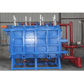 Máquina de fabricación de moldes de bloques eps de refrigeración por aire confiable